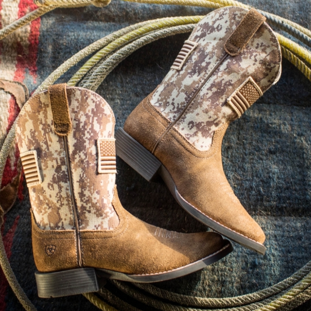 Ariat Patriot cowboy western boots